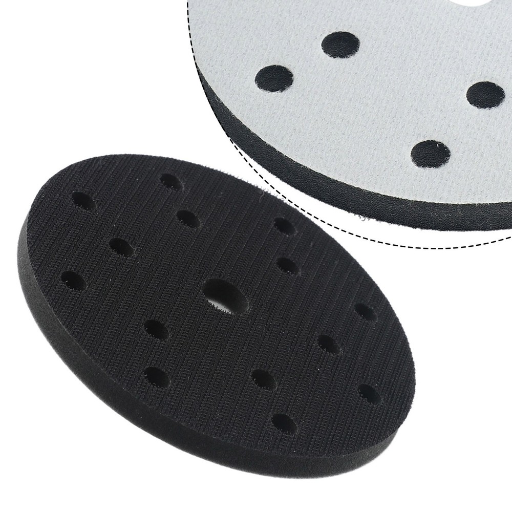Sponge Interface Pad 150mm 1pcs Power Tool Accessories Sander Backing Pad