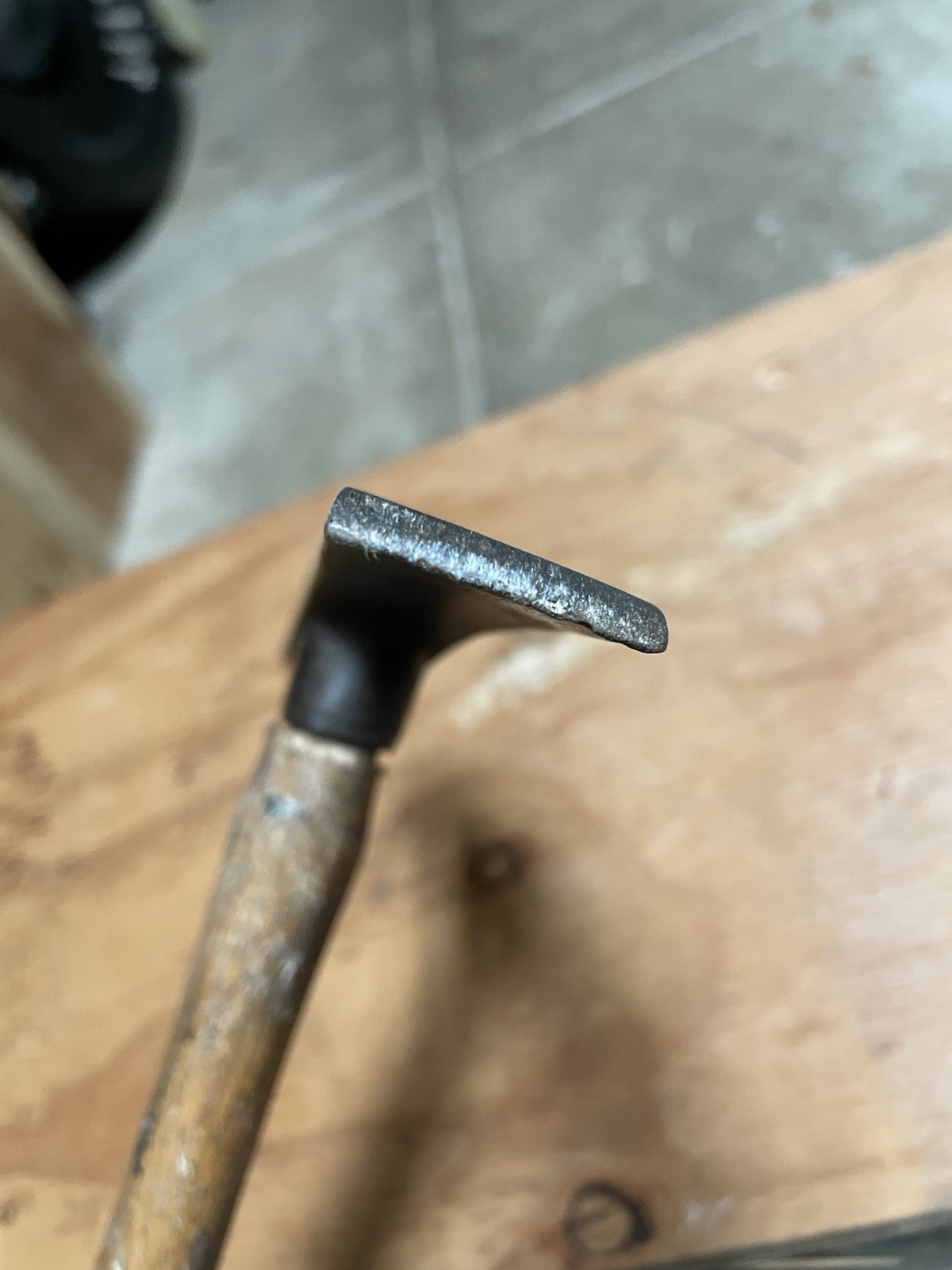 Vintage Vaughan Super Steel Stone Mason Brick Layer Masonry Hammer 16 oz