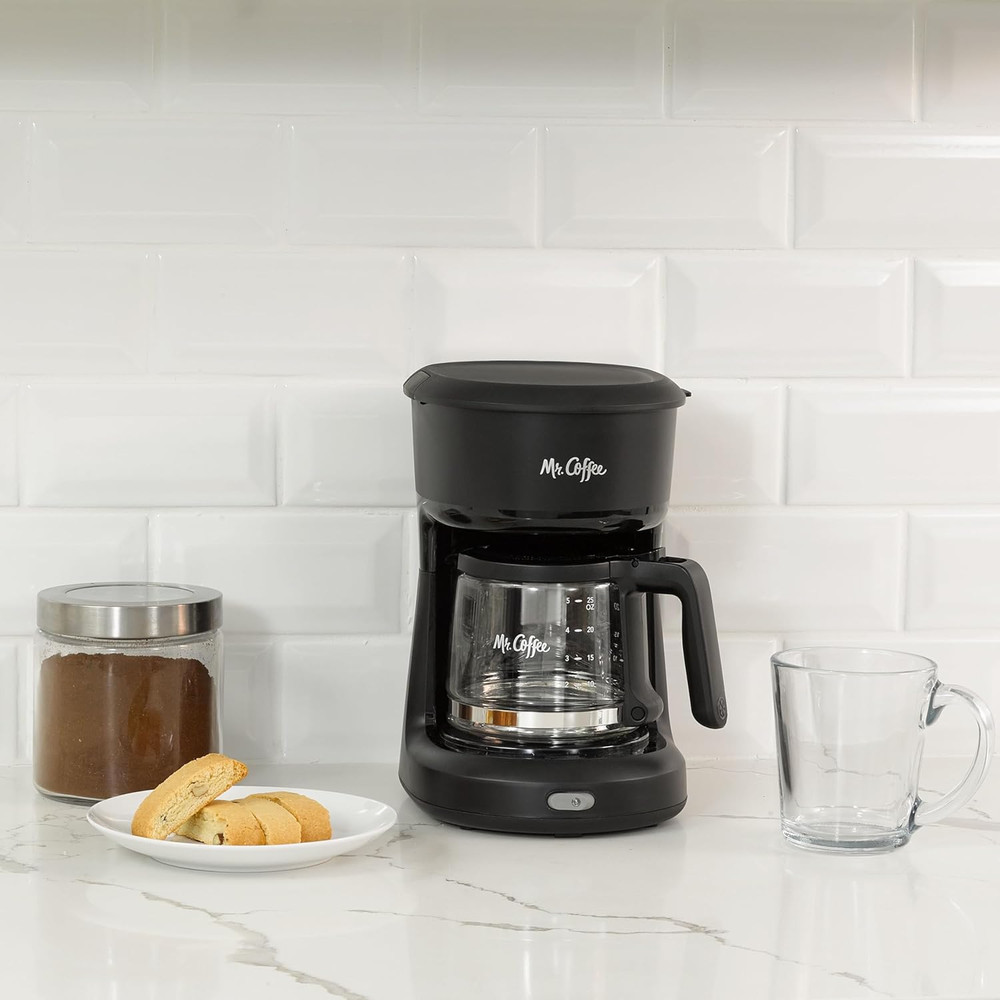 ® 5-Cup Mini Brew Switch Coffee Maker, Black