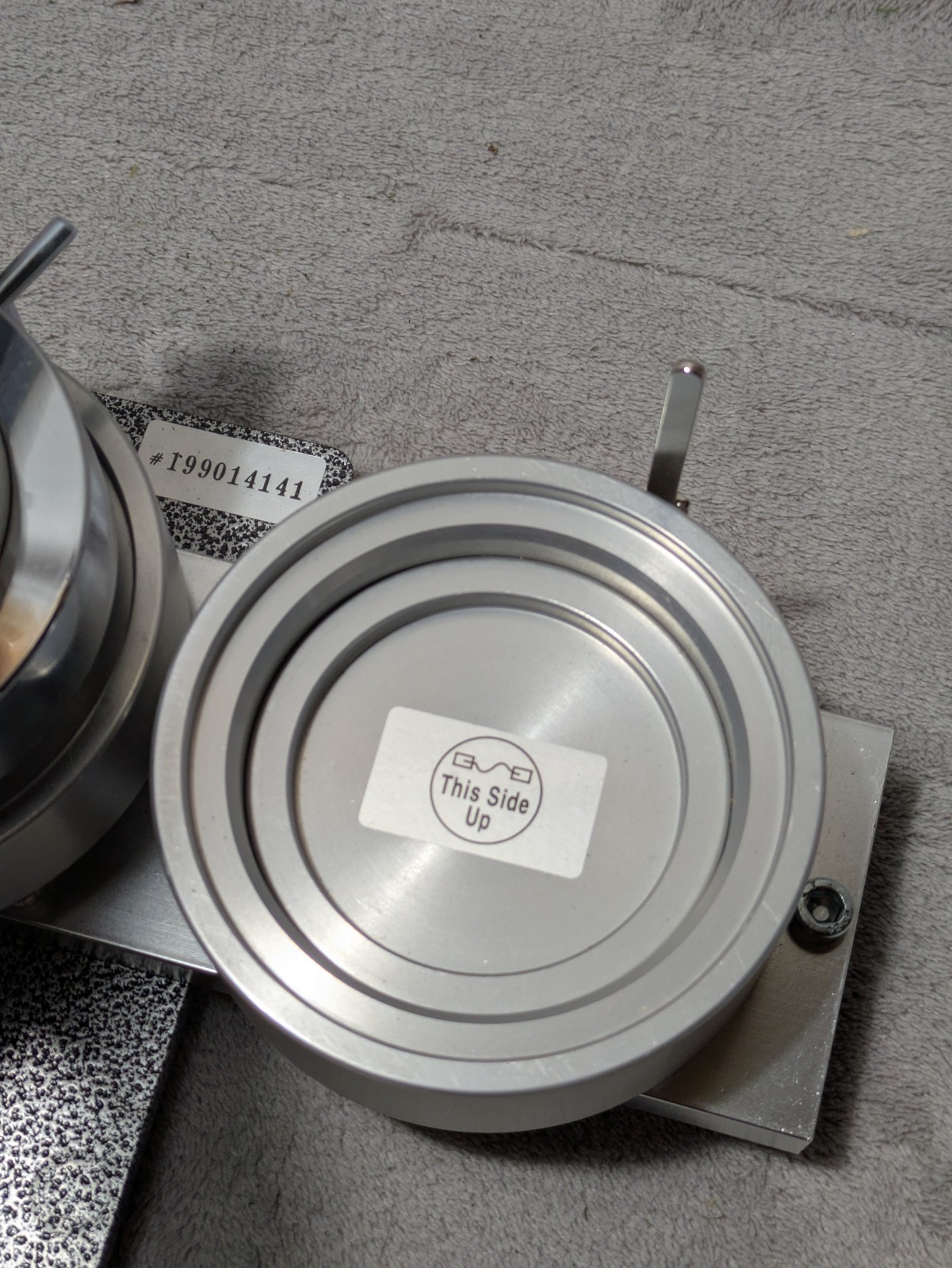 Neil Enterprises 3 Inch Button Maker Press Machine