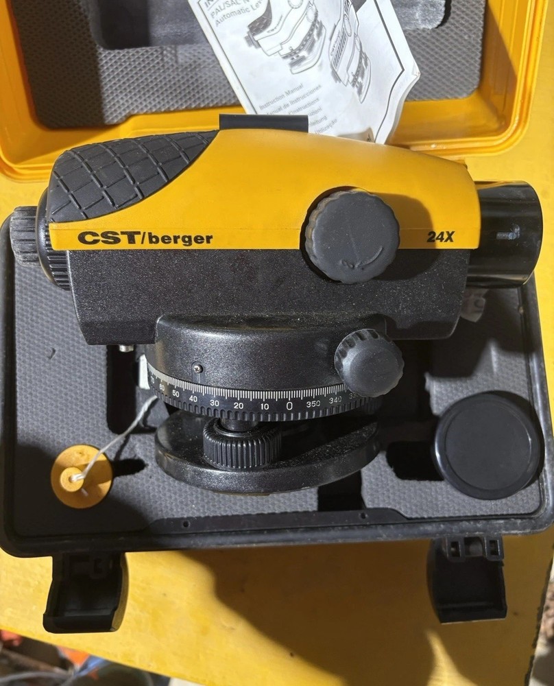 CST/Berger 24X Automatic Laser Level w/Hard Case