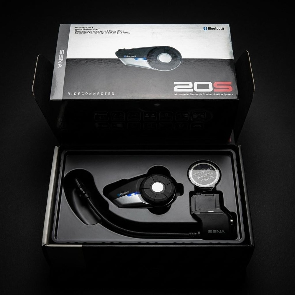 SENA Model 20S-01 Bluetooth Communication System