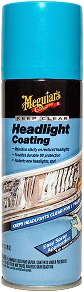 Meguiar's Keep Clear Headlight Coating 4oz