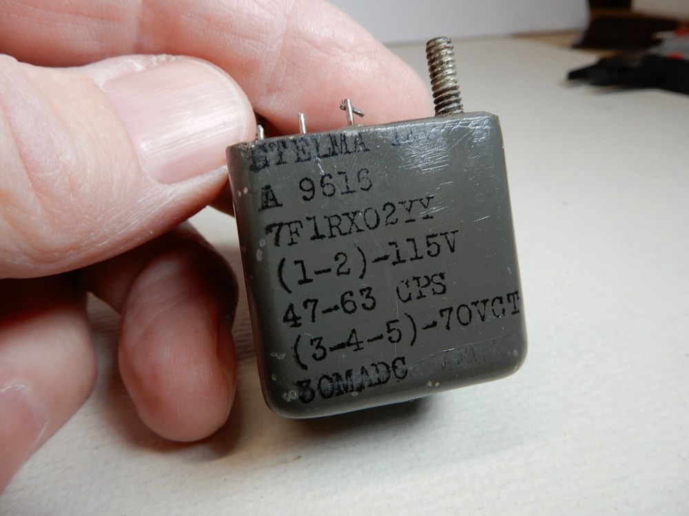 Stelma A 9616 Transformer 115 Pri 70 VDC CT Sec