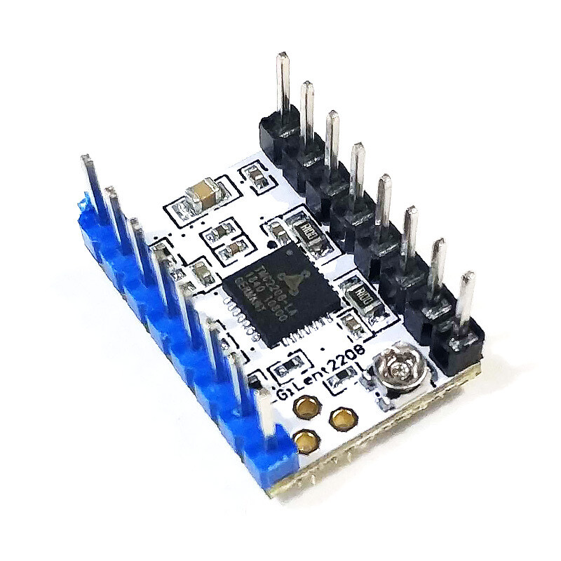 5PCS 3D Printer TMC2208 Stepper Motor Driver V1.2 Module With Heat Sink AO
