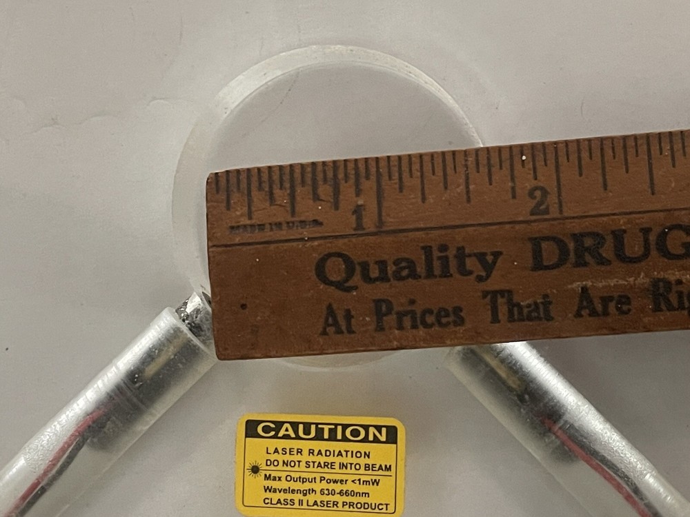 Router Plate Tool With Light Acrylic 7” Base Or Smaller On Point MLCS