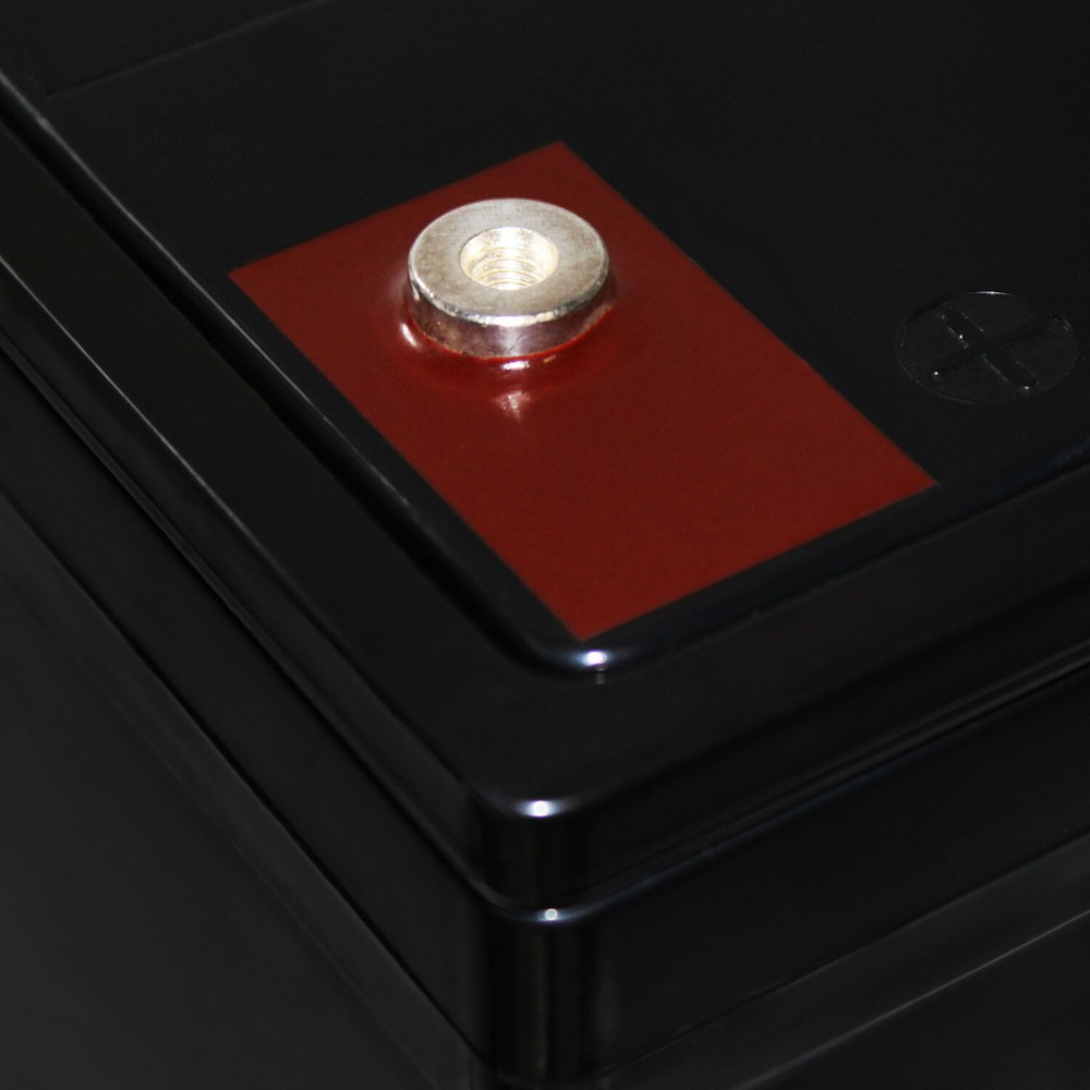 Mighty Max 12V 75Ah Internal Thread Battery for Quantum Q6 Edge HD