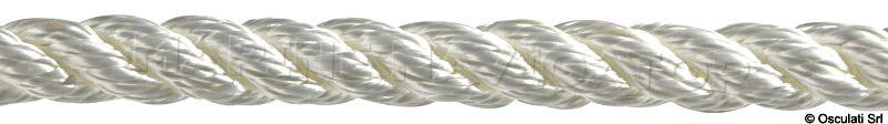 Osculati 3-strand white line 6 mm