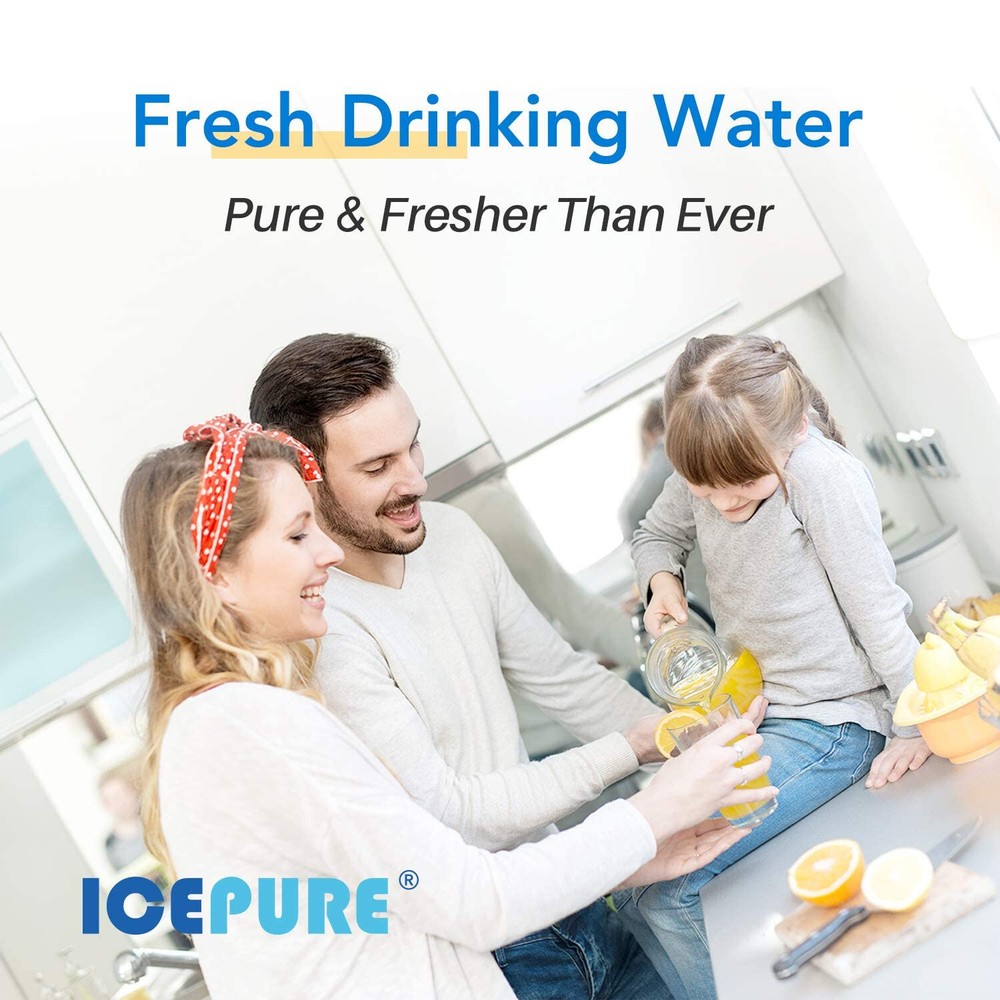 ICEPURE Pitcher Water Filter, Replacement for Brita, Mavea 107007, ob03, 6Pack