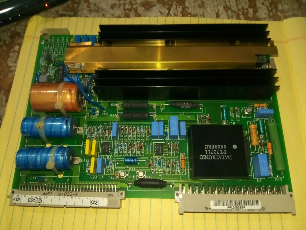 Board, Philips Datatronic PT 72711