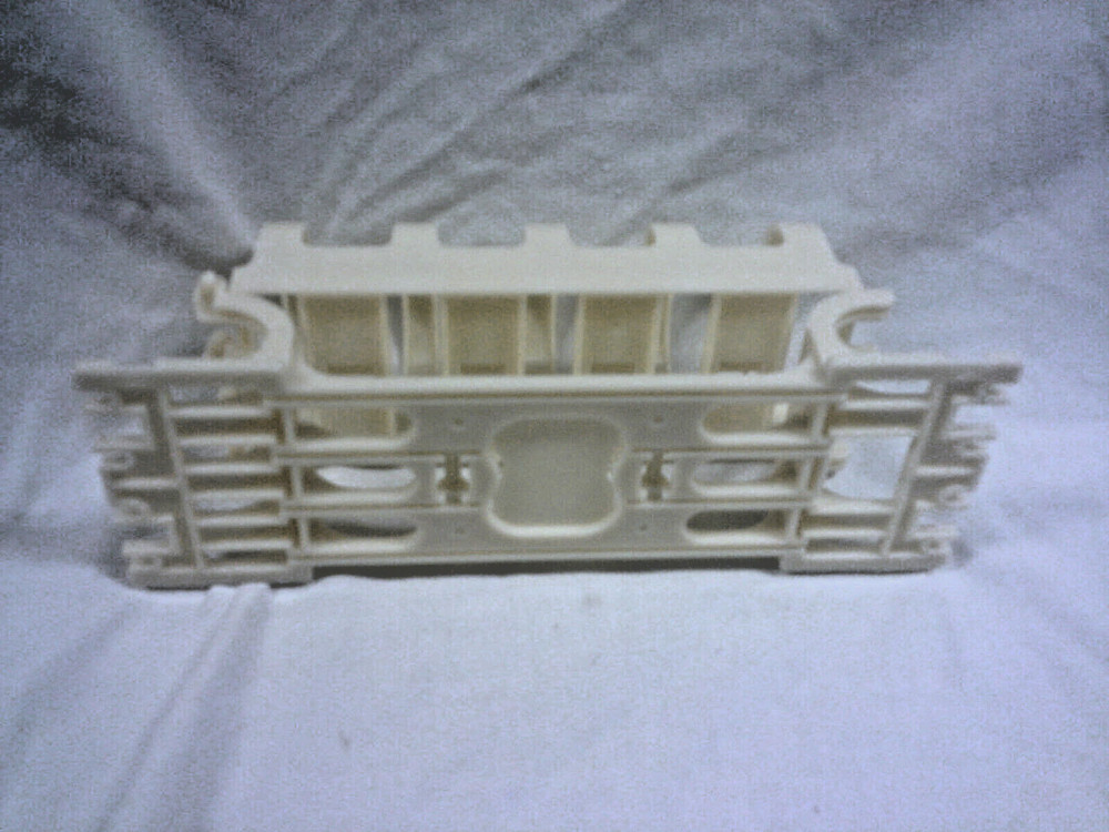 ICC 110 wall mount hinged cable management block