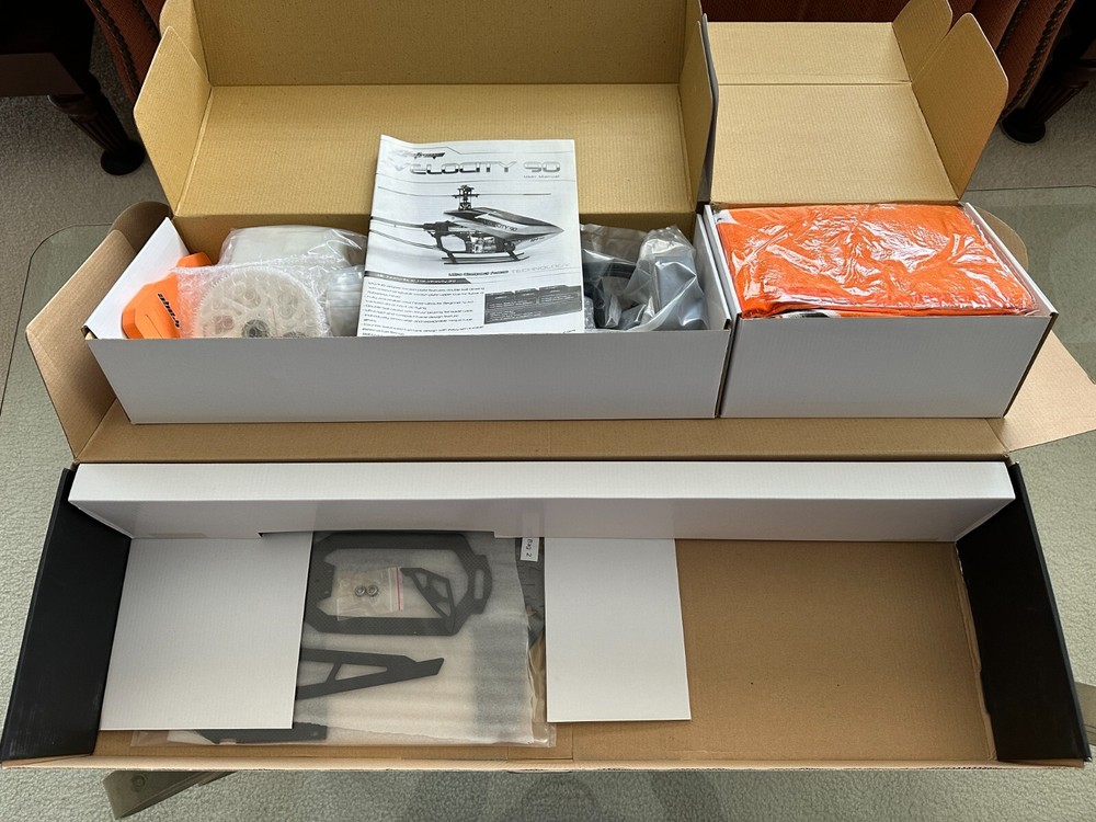 Outrage Velocity 90 FBL Nitro Kit, Rare!