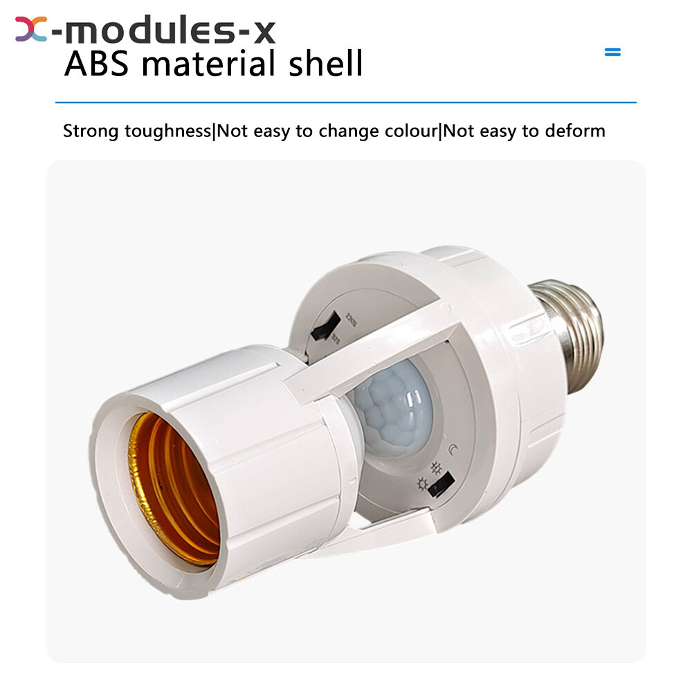 1-10Piece PIR Human Induction Motion Sensor LED Lamp Socket Base E27 Lamp Holder