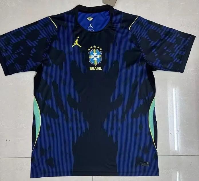 Brazil national team Away Mens Soccer Jersey 2026