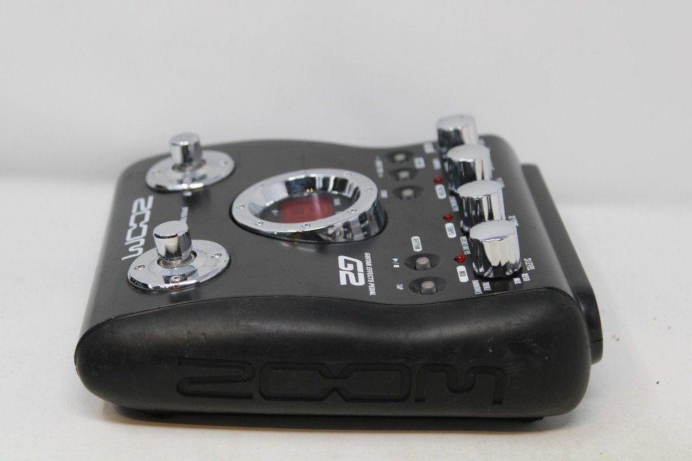 Zoom G2 Guitar Multi-Effects Pedal Unit Only