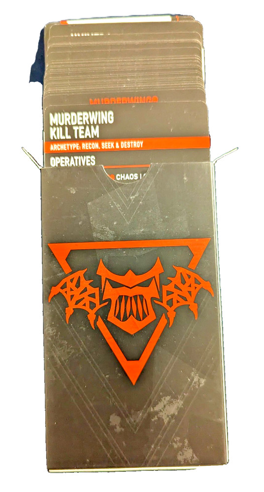 Warhammer Kill Team Murderfang Data Cards - NEW