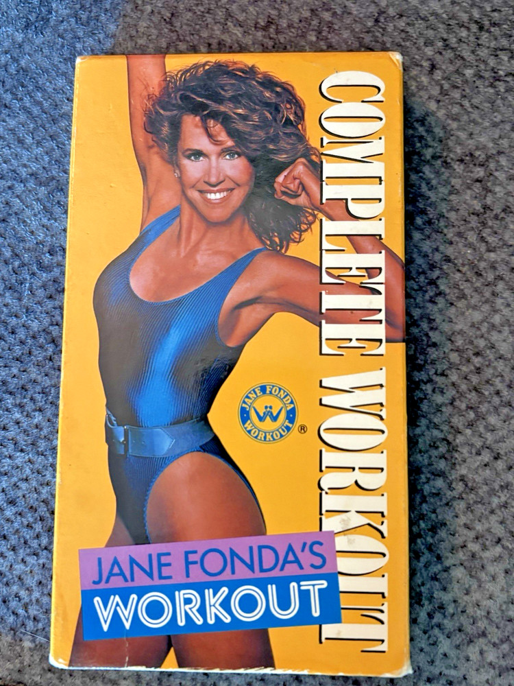 Jane Fonda's Complete Workout (VHS) 1989
