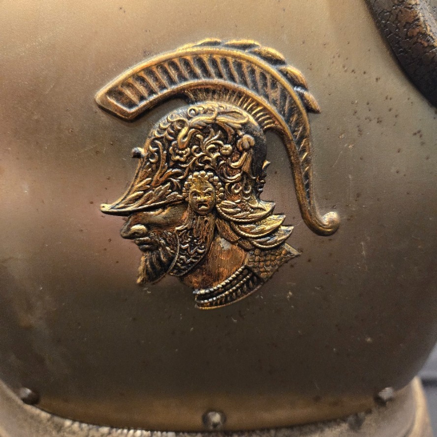 Mid Century Vintage Hidden Knight's Armor Bar