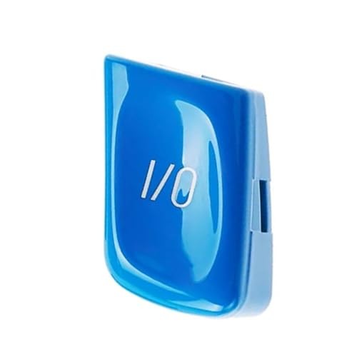 Car Steering Wheel Control Switch Button Cover Replacement for M3 E46 1998 Blue