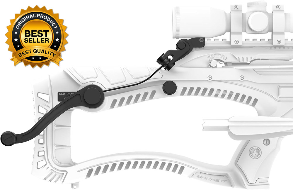 Crank Cocking Device for Crossbow Ambidextrous Easy Installation Reduce Cocking