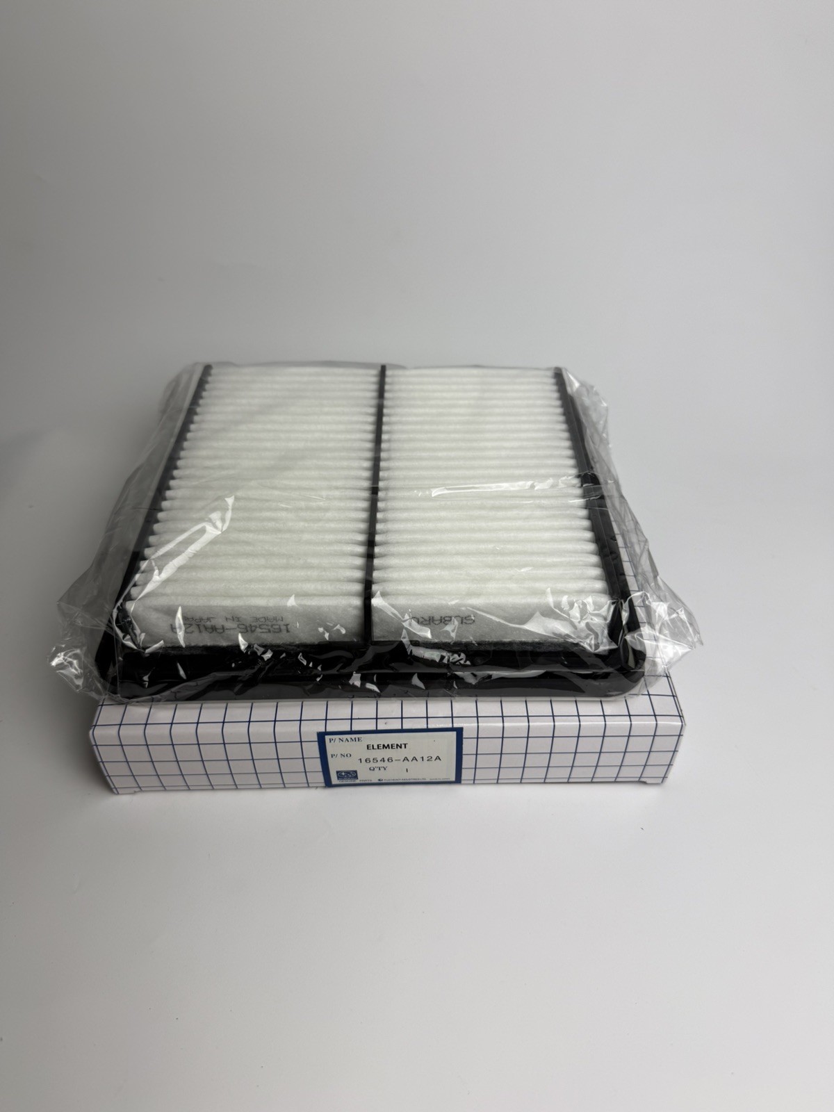 Genuine Subaru Engine Air & Cabin Filter Set 16546-AA12A 72880FG000