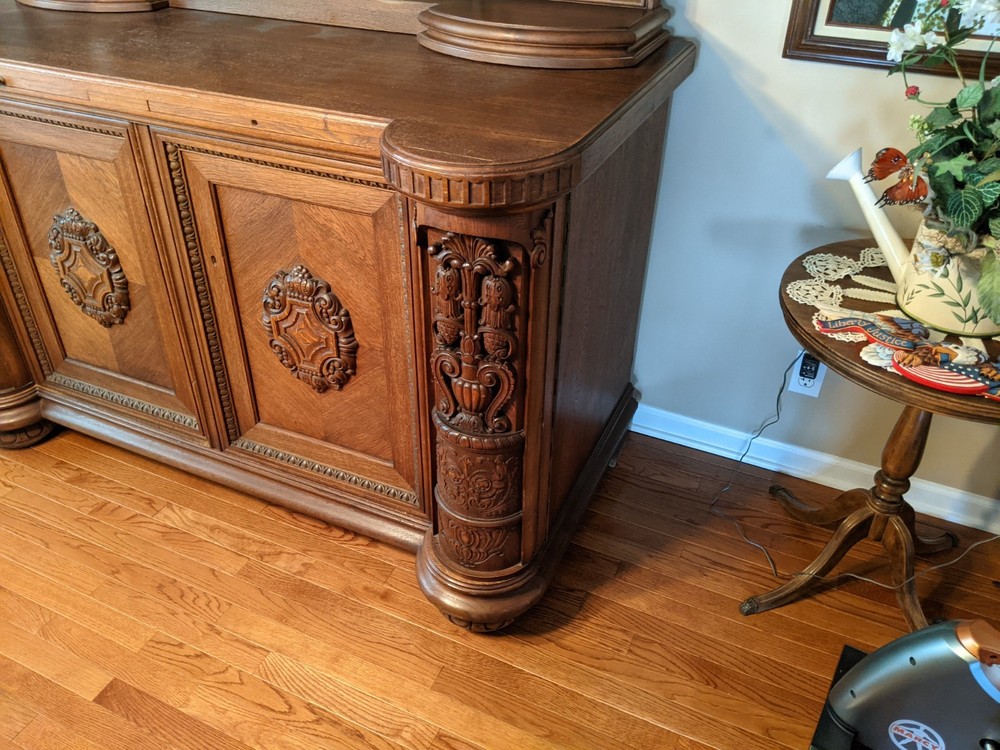 Antique Buffet Sideboard