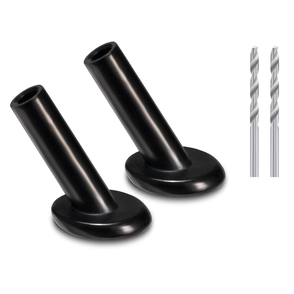 20-Pack 30-Degree Angle Protective Sleeves Cable Railing Corner Protector