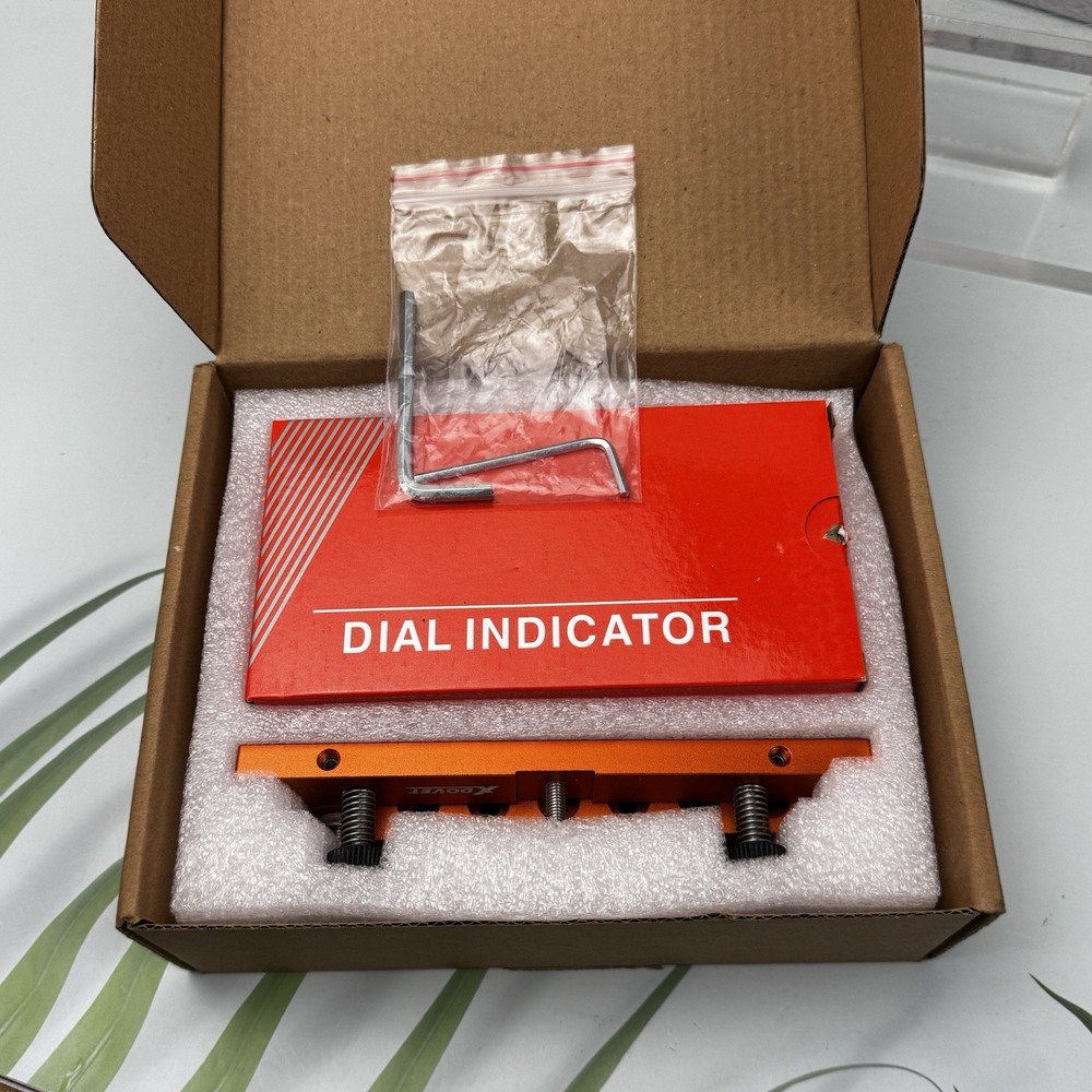 XDOVET Precision Dial Indicator Kit Aligning and Calibrating Workshop Machines