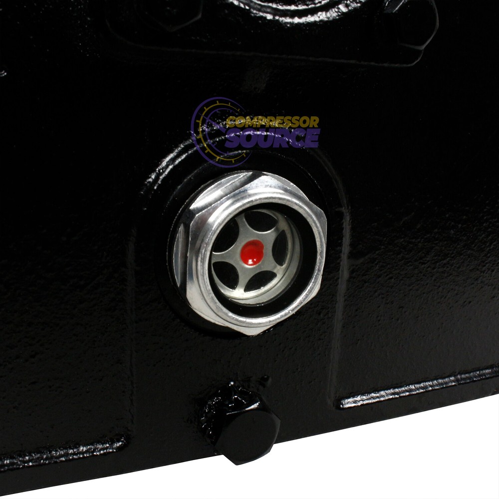 5 HP Replacement Air Compressor Pump Single Stage 3 Cylinder 22 CFM 140 PSI Max