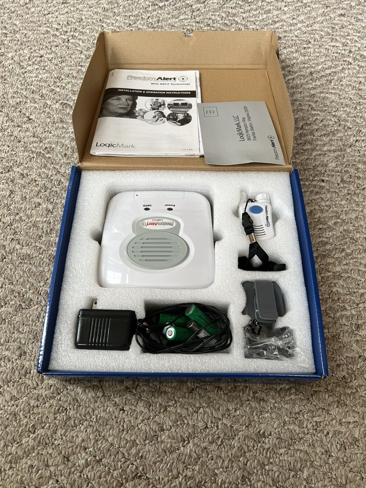 LogicMark 35911 Freedom Alert Emergency System
