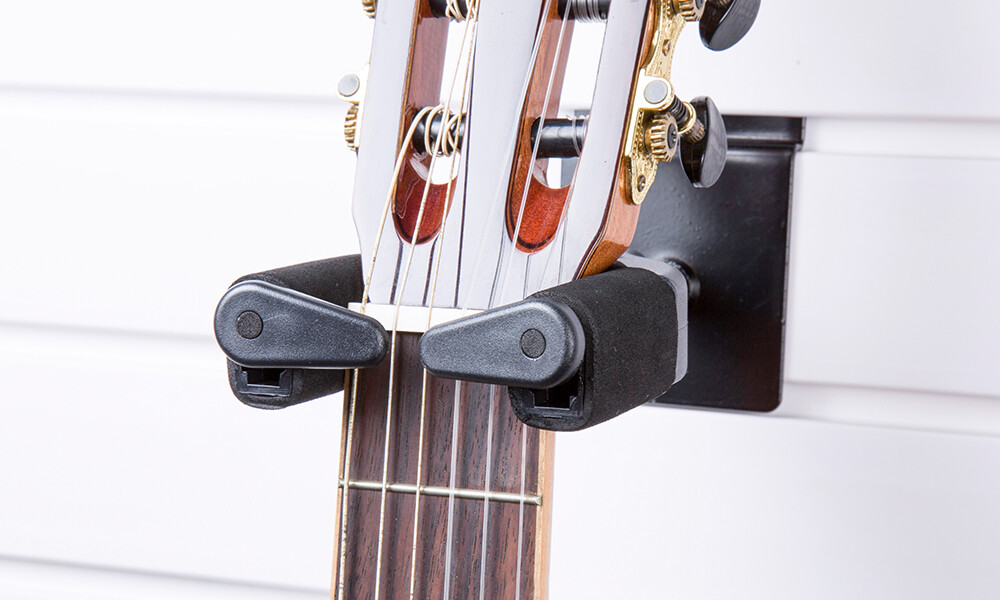 Gravity Guitar Hanger Wall Mount Stand Hooks With Self-locking U2