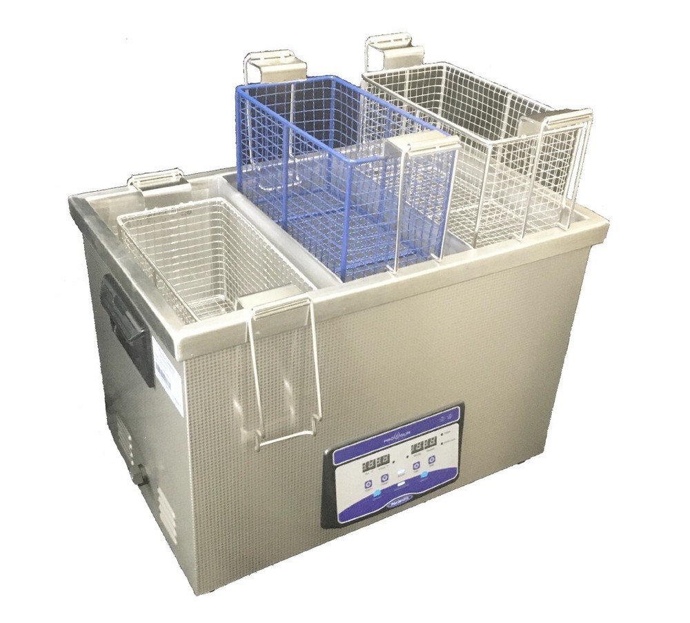 BB 2012T3 ultrasonic cleaning unit (3 tank)