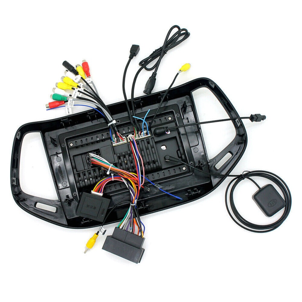 para Jeep Compass 2017-2019 Apple CarPlay Android Auto Android 14 Radio de coche