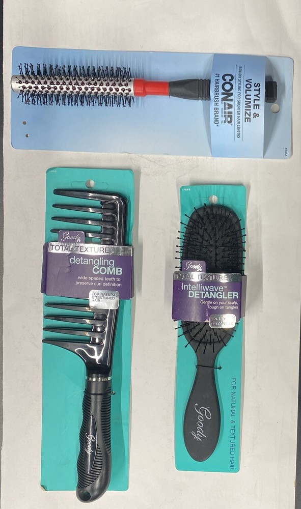 Bundle -  Conair X Goody Detangling And Blow-drying Set