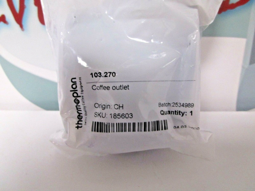 Thermoplan Mastrena Coffee spout, assy