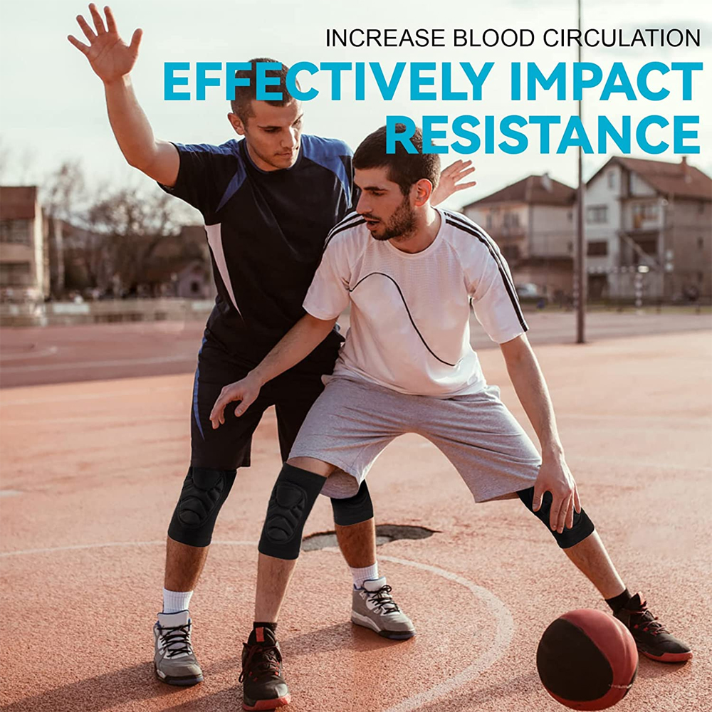 1 Pair Knee Pads Construction Floor Work Gears Sport Professional Leg Protector