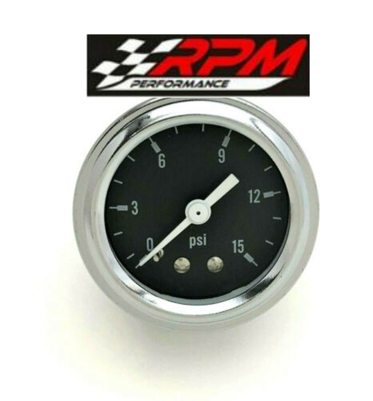 Brawler Chrome Fuel Line 4150 Double Pumper Carburetor Carb BLACK GAUGE 3/8 Hose