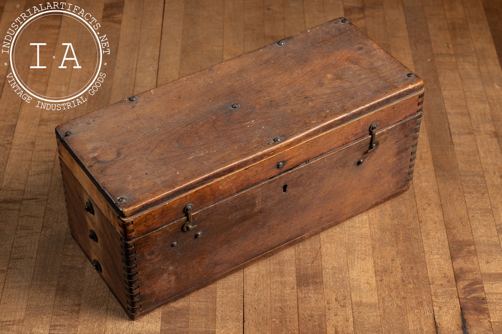 Late 19th Century Land Surveying Kit