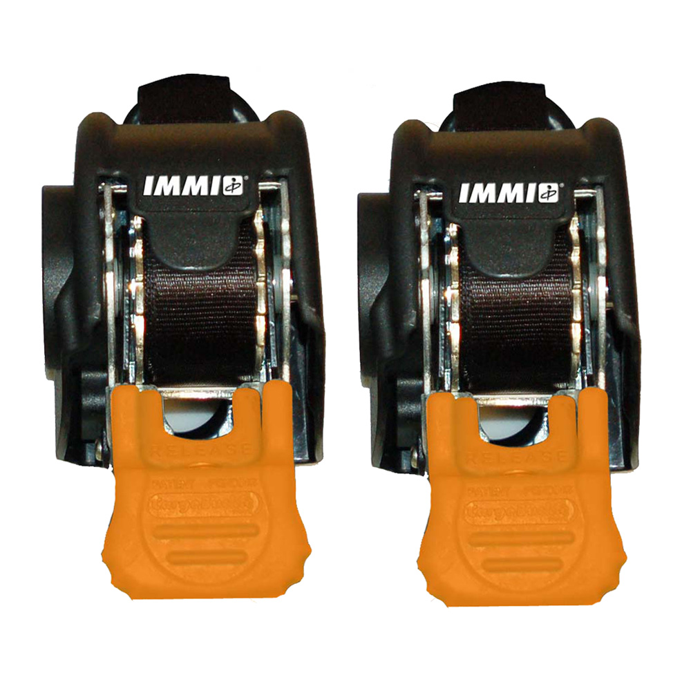 ​CargoBuckle Mini G3 Retractable Ratchet Tie-Down - 6ft - One-Bolt Installation