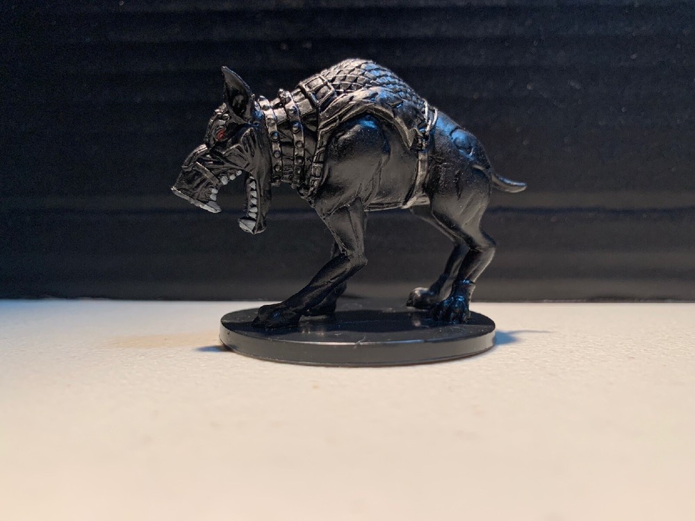 D&D Miniatures Unhallowed NESSIAN WARHOUND #42