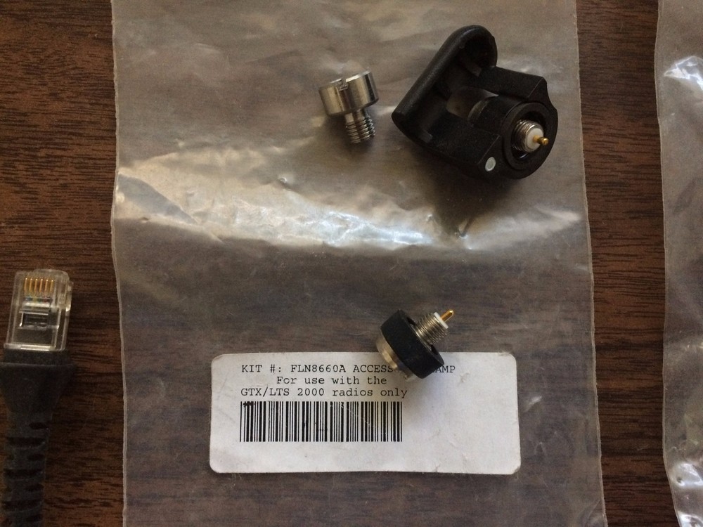 Misc. Motorola Accessories - Accessory Clamp - Cord - Part # FLN8660A