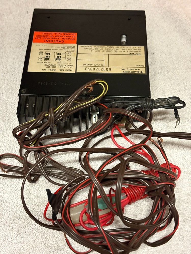 BLAUPUNKT GRAPHIC EQUALIZER