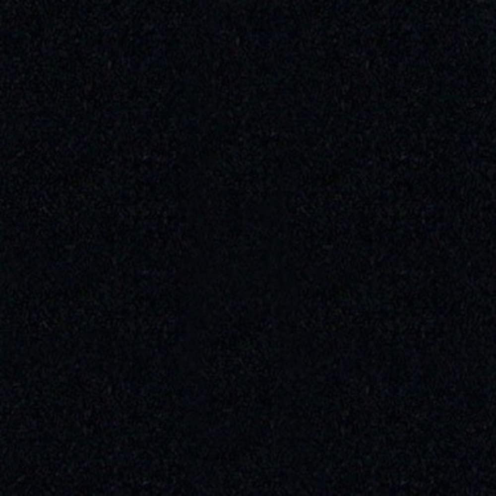 7' Black  Classic 303 Billiard Pool Table Cloth Felt