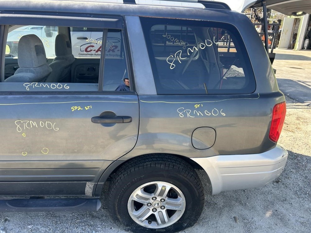 Stabilizer Bar Rear Fits 03-08 PILOT 104953145
