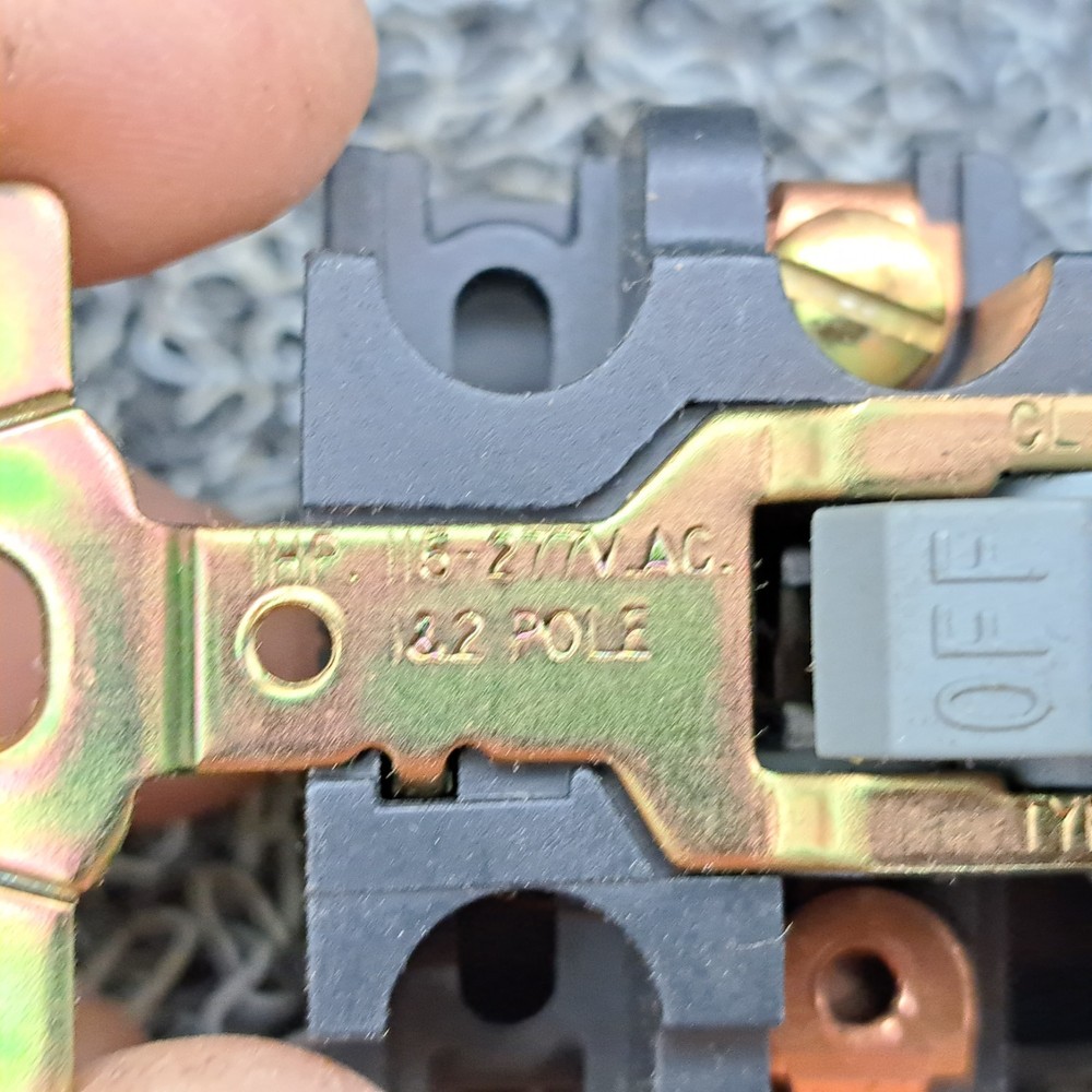 Square D FHP 55413 Manual Starter Switch