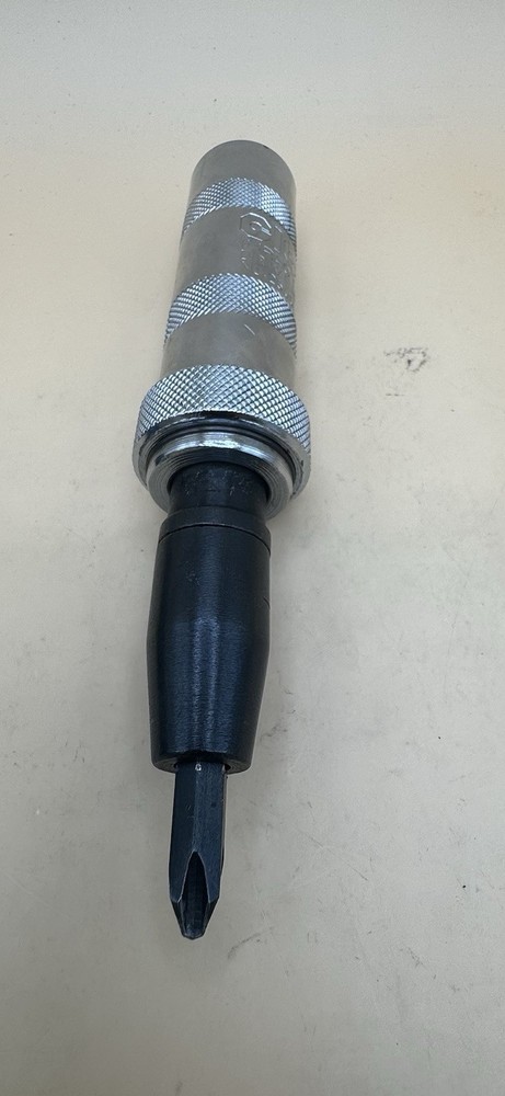 CIC Impact Driver No 2500 with 4 Bits & Metal Storage Case, Great Condition