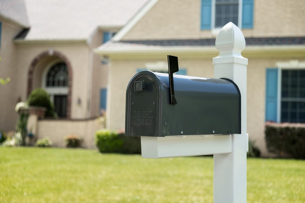Architectural Mailboxes Whitley Plastic Mailbox Post, Compatibility Code A, B, C