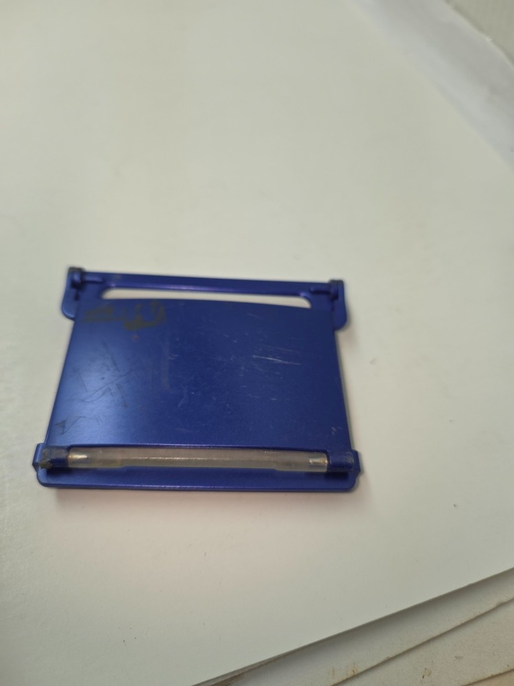 BLUE MAGNIFIER FOR THE NINTENDO GAMEBOY ADVANCE SP CONSOLE  #B13