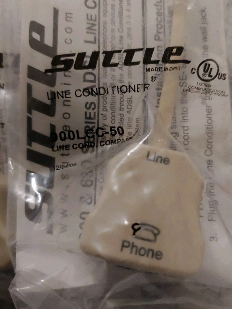 3 NEW - Suttle 900LCC-50 Line Conditioner