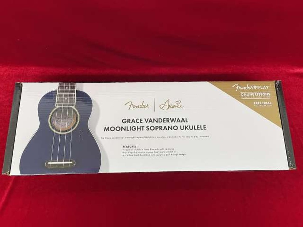 FENDER GRACE VANDERWAAL MOONLIGHT Classical Guitar